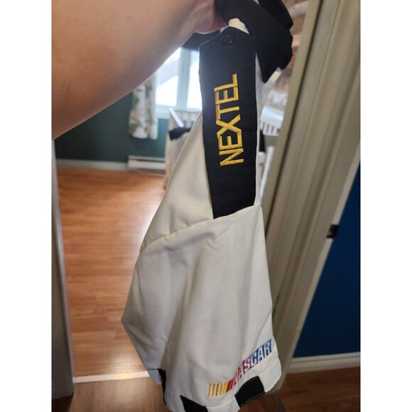 Fast Eddie Racewear Long Sleeves Shirt Nascar Nextel Large Pre-Owned - Picture 5 of 10